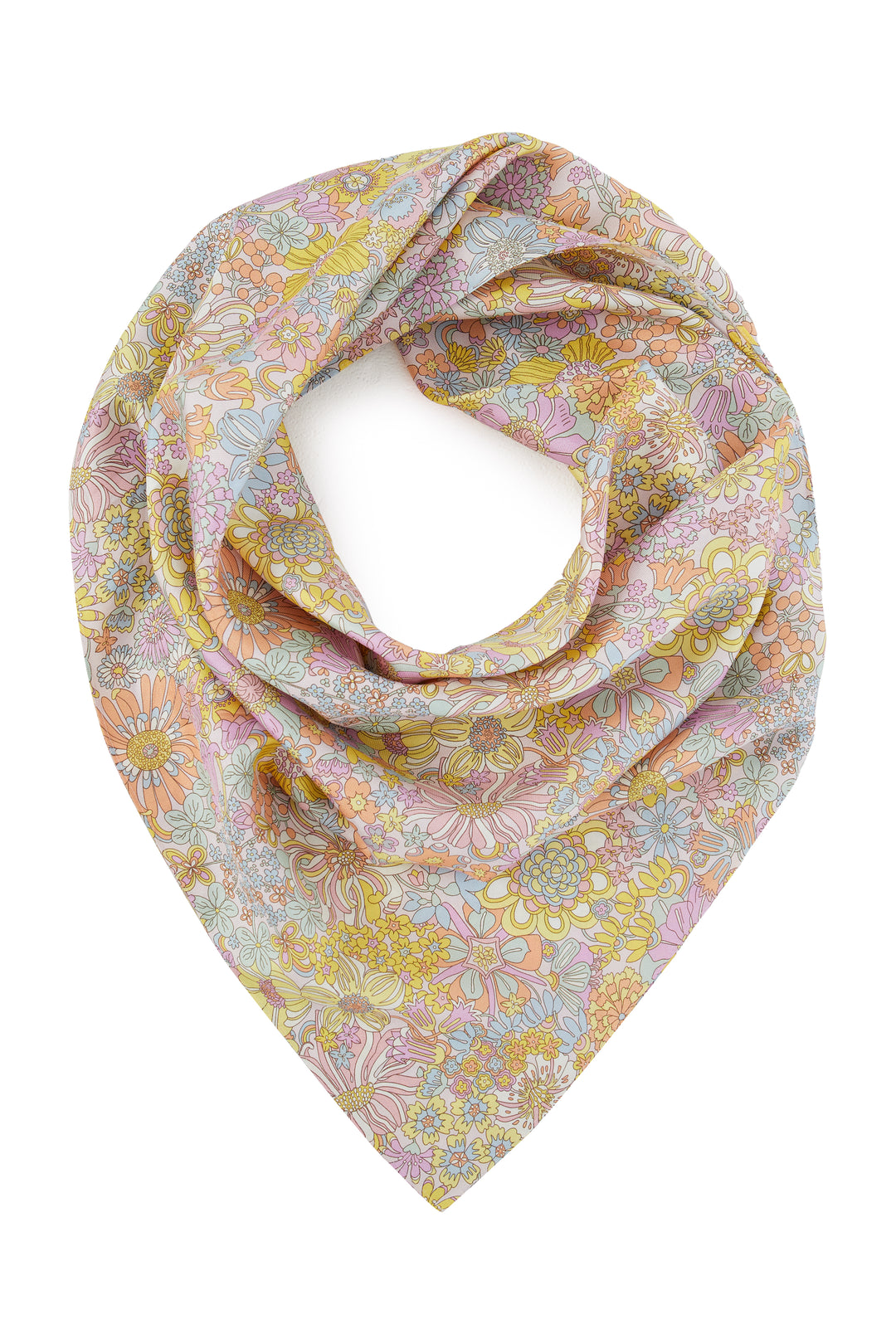 Silk scarf