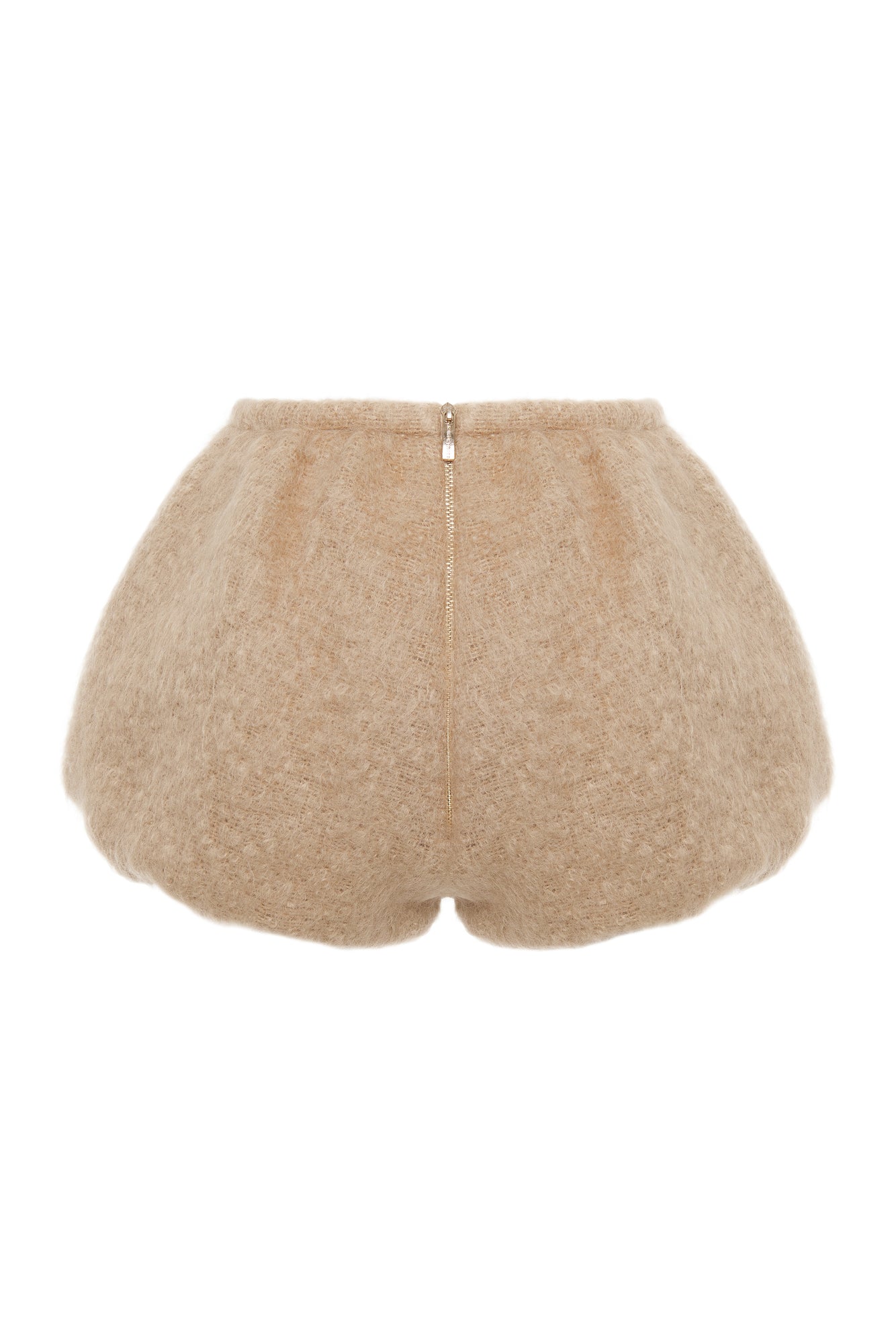 Mohair mini shorts – Kalmanovich EN