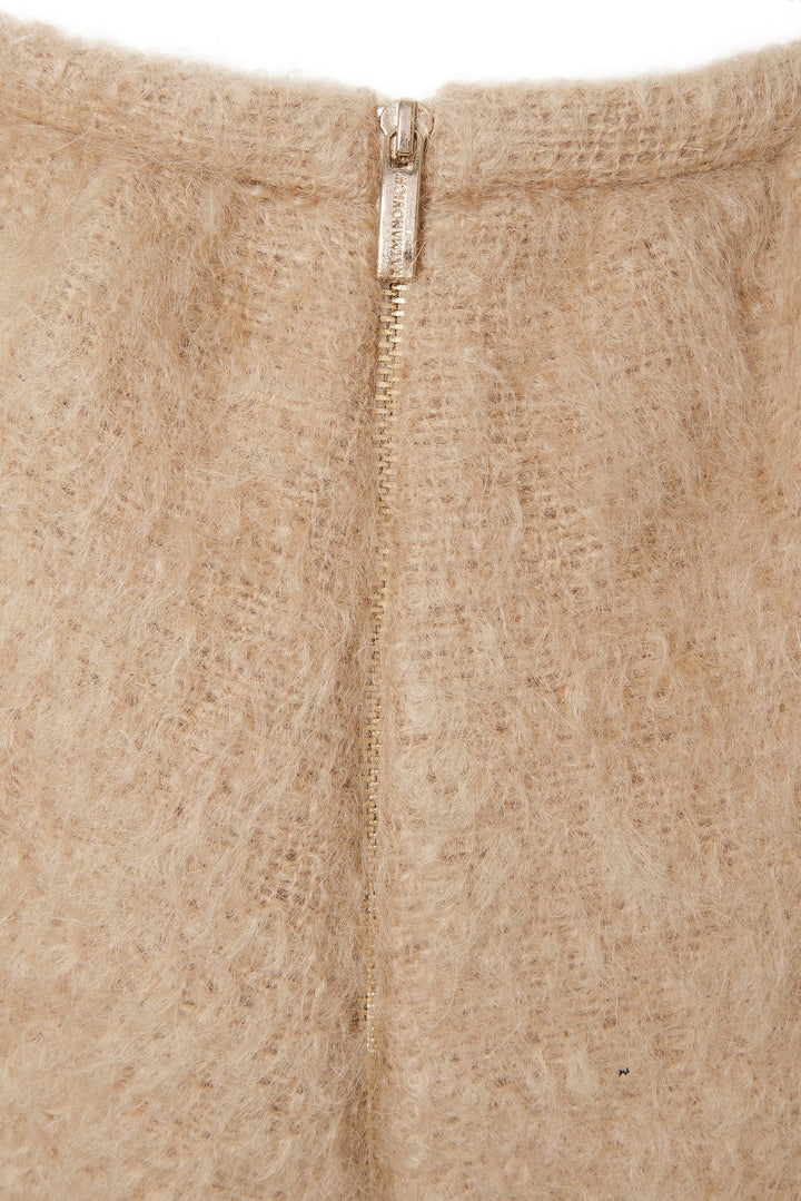 Mohair mini shorts