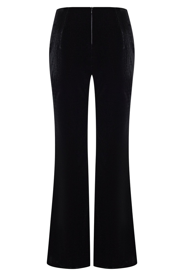 Velvet trousers