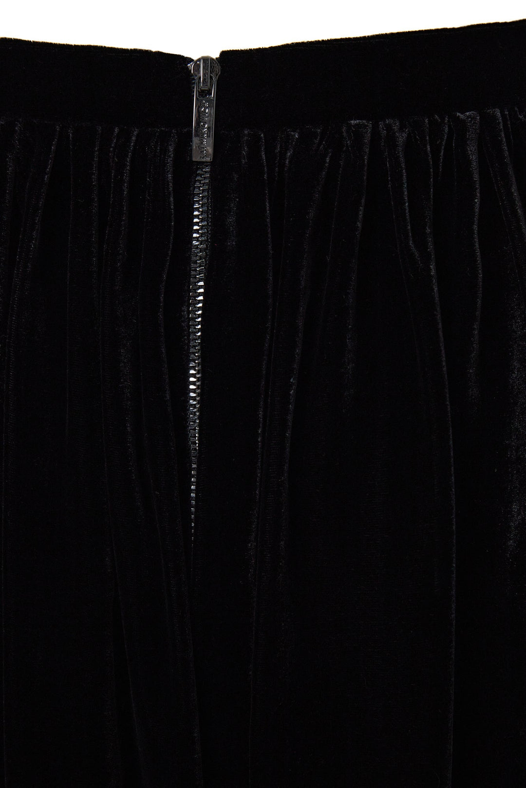 Velvet harem pants