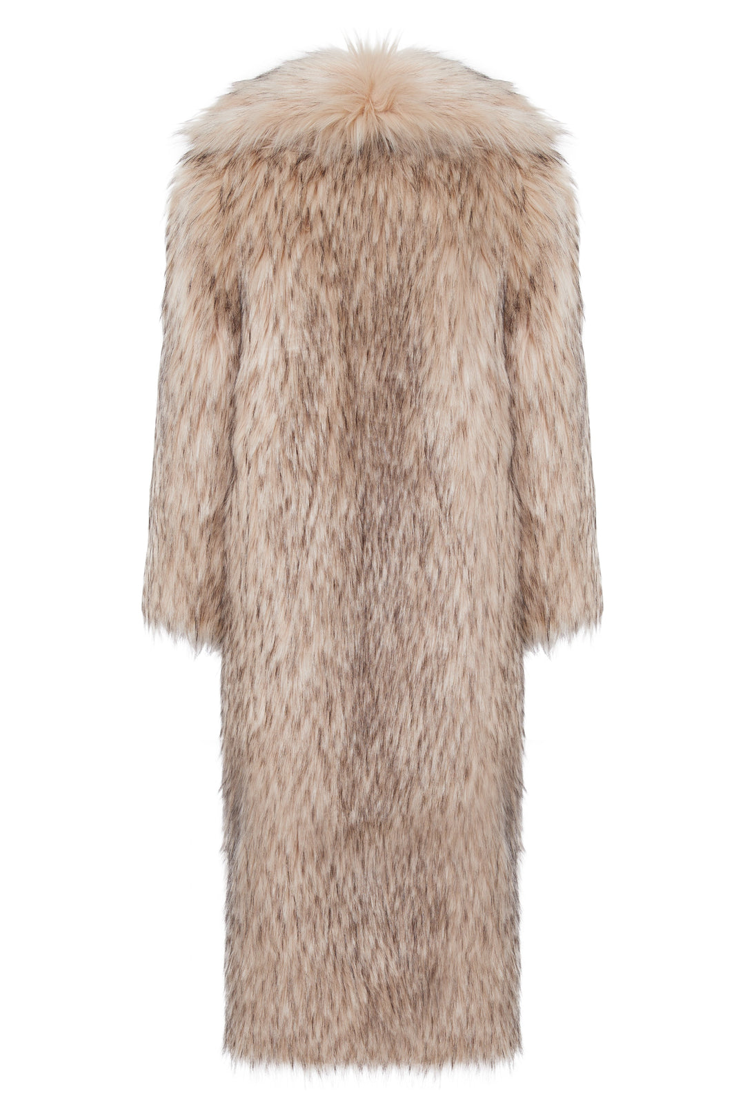 Faux fur coat