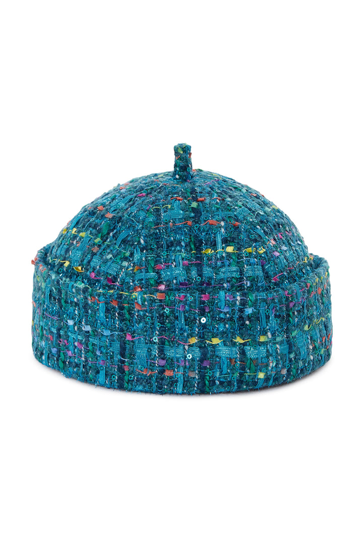 Tweed hat