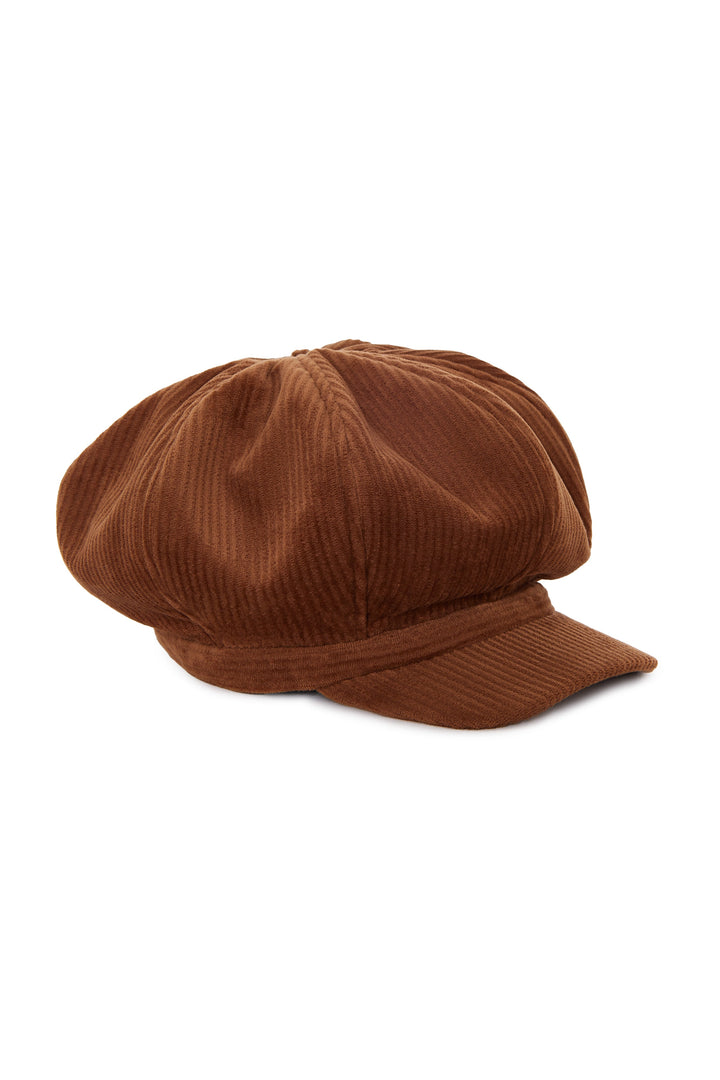 Corduroy casquette