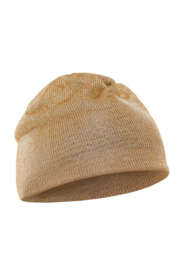 Golden beanie