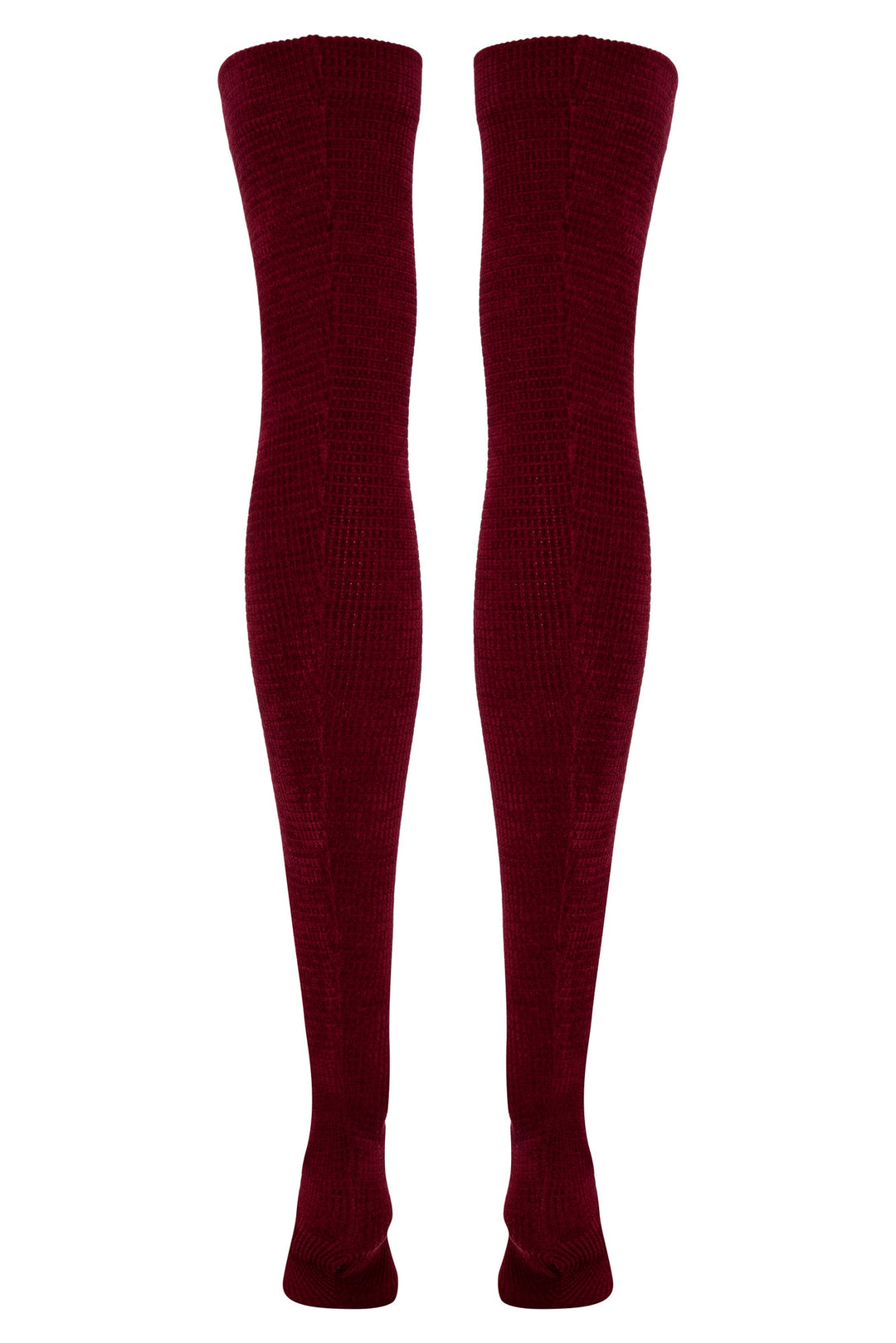 Knit leg warmers
