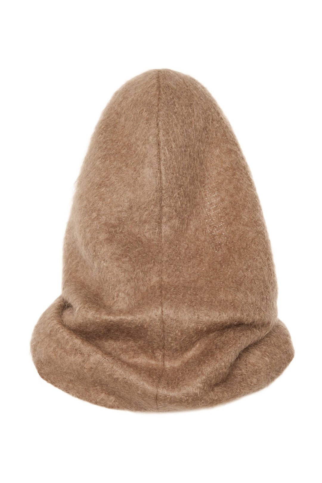 Mohair hood