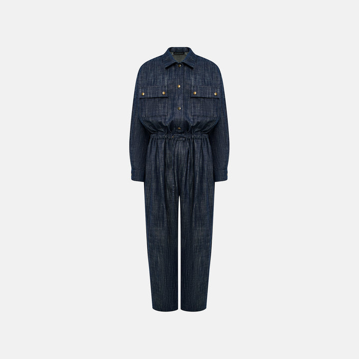 Denim jumpsuit