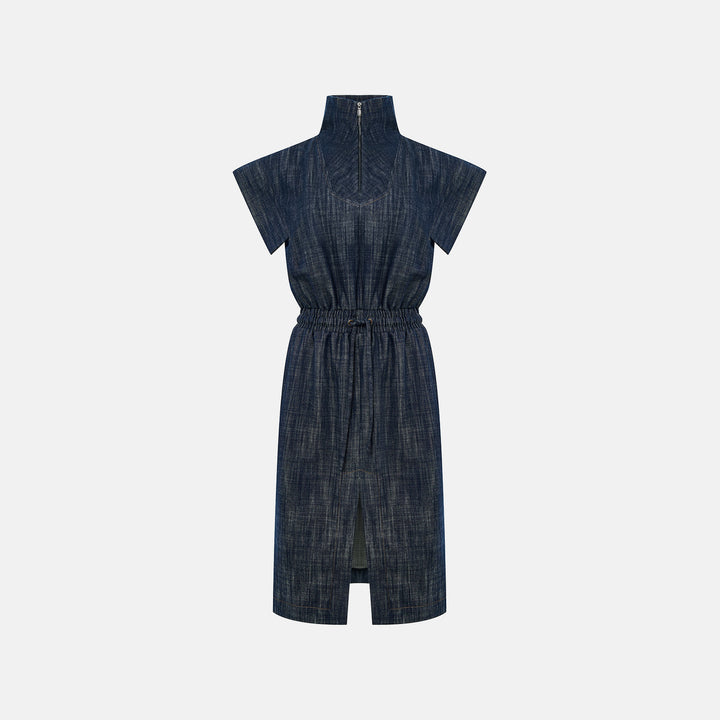 Denim dress