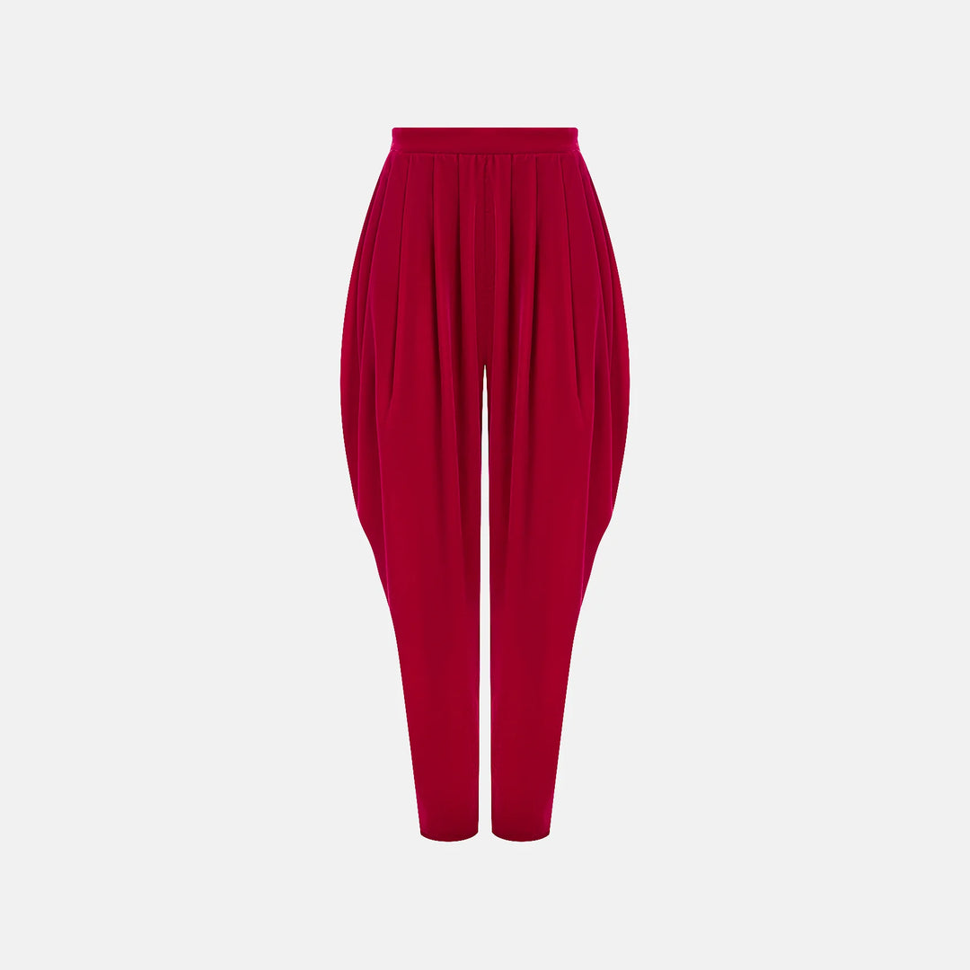 Velvet trousers