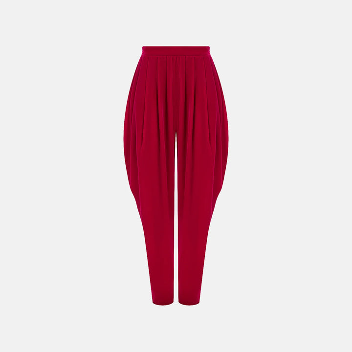 Velvet trousers