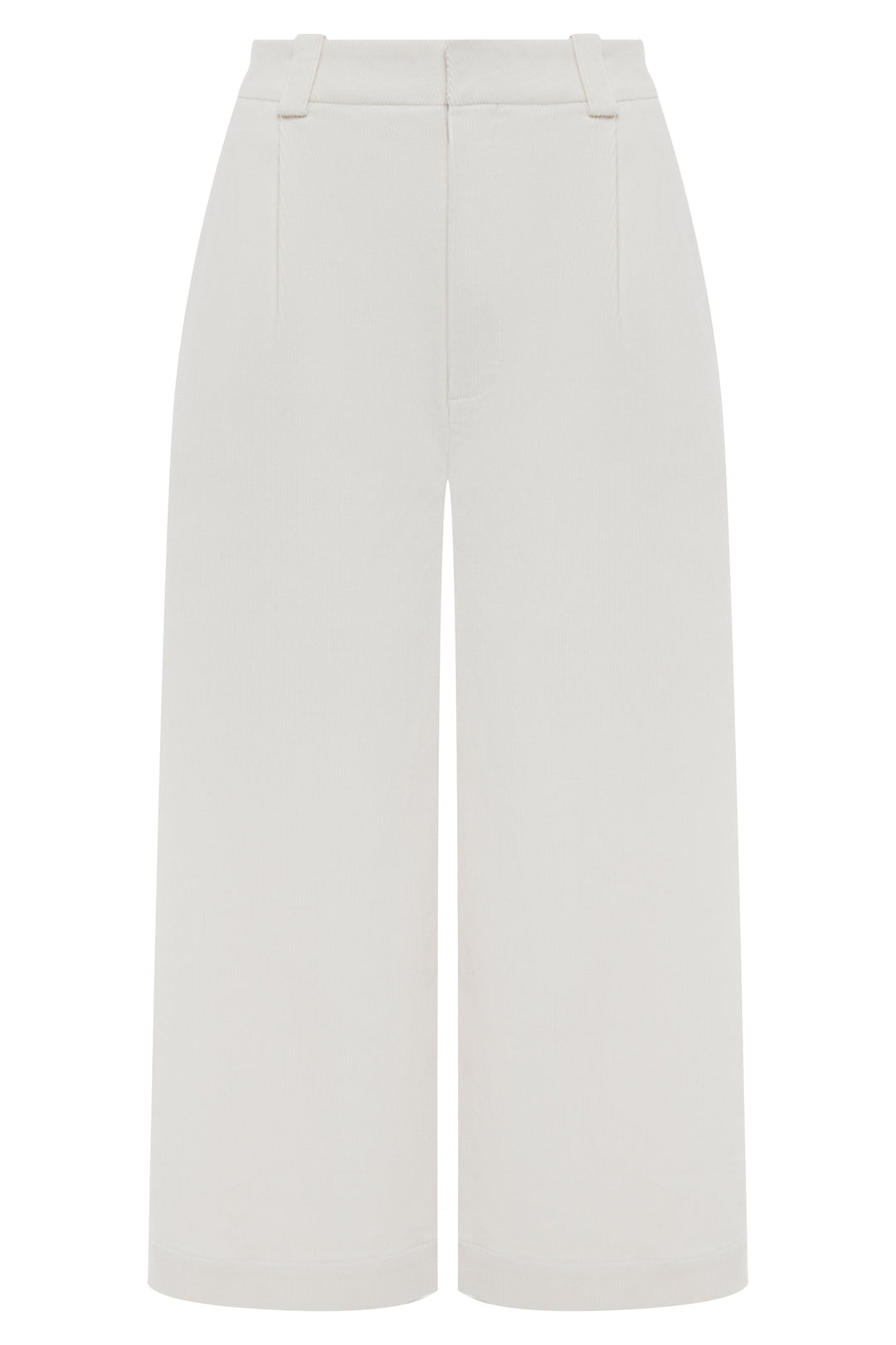 Corduroy culottes