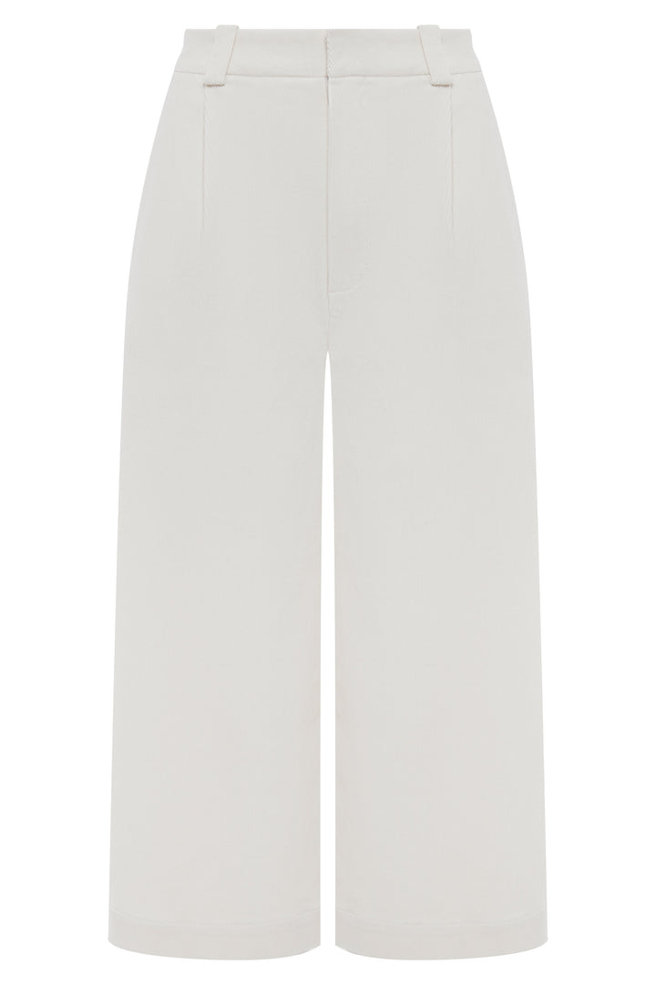 Corduroy culottes