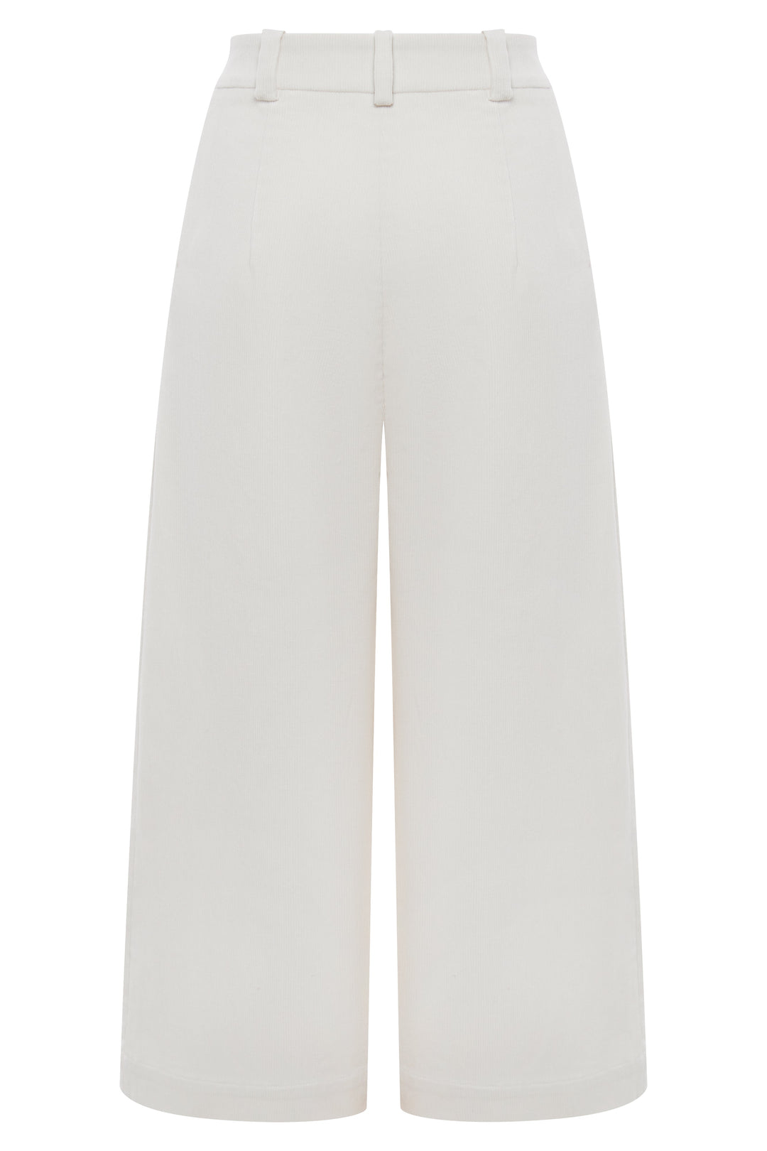 Corduroy culottes