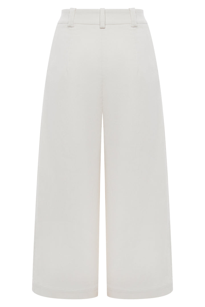 Corduroy culottes