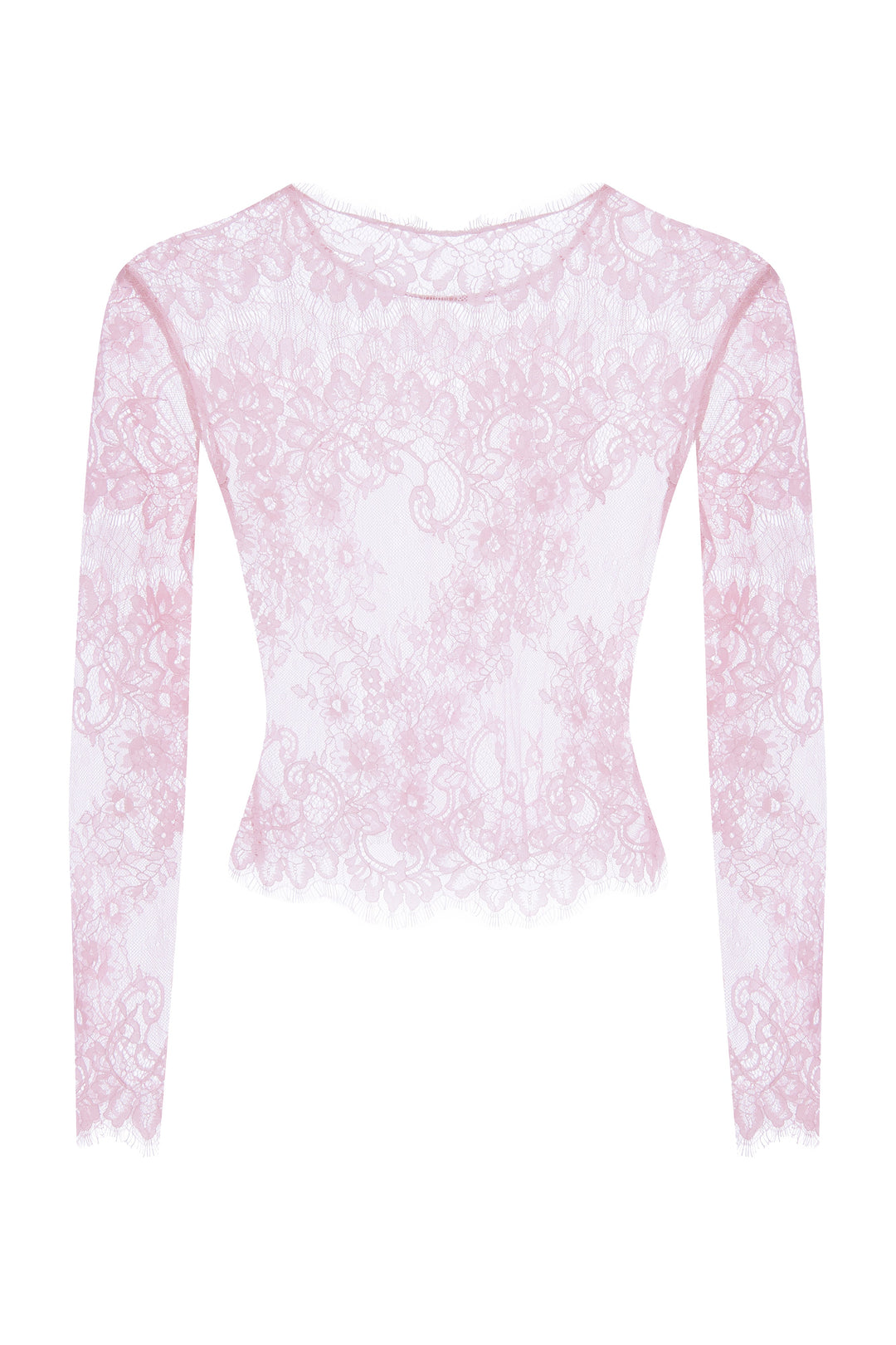 Lace longsleeved top