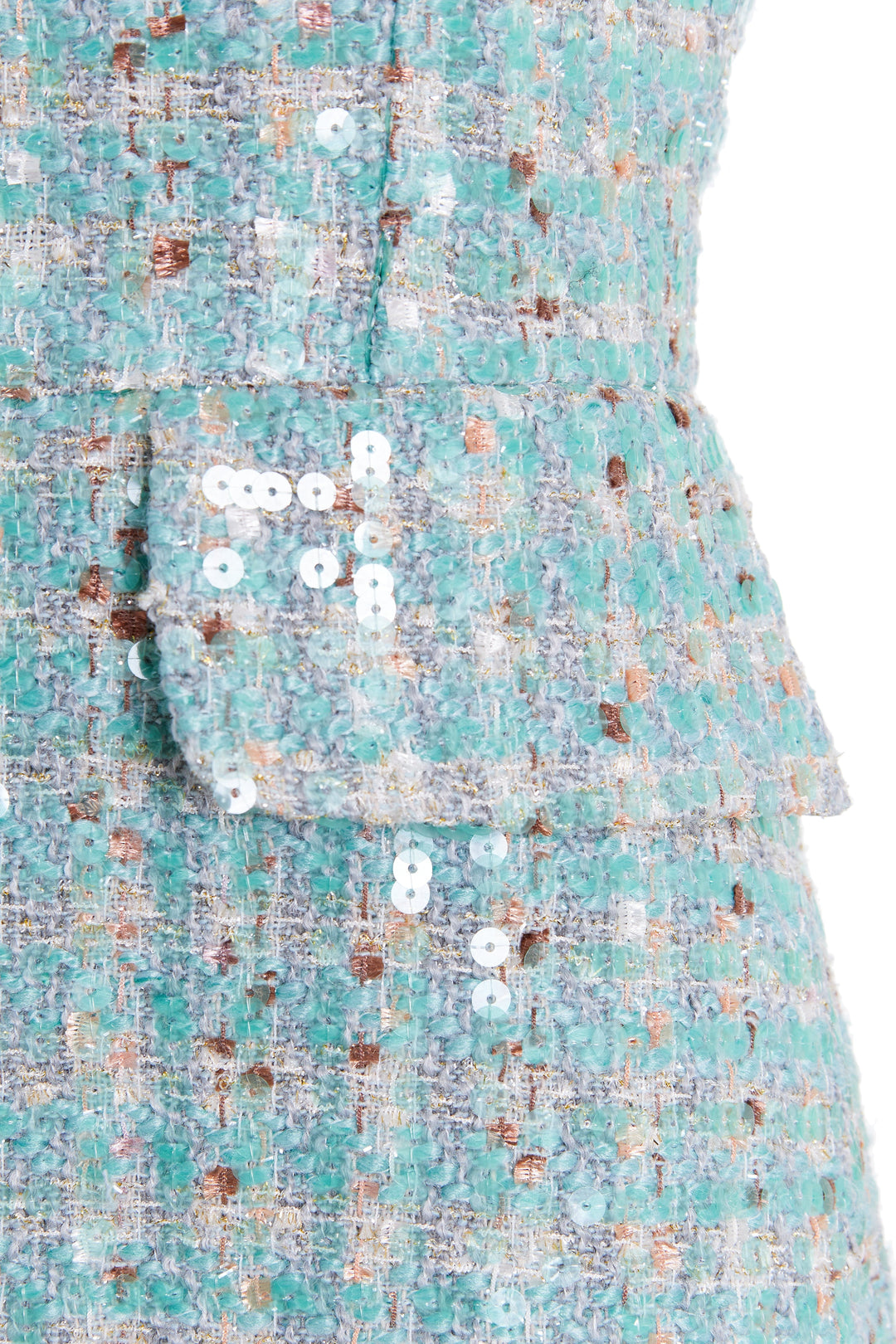 Tweed mini dress