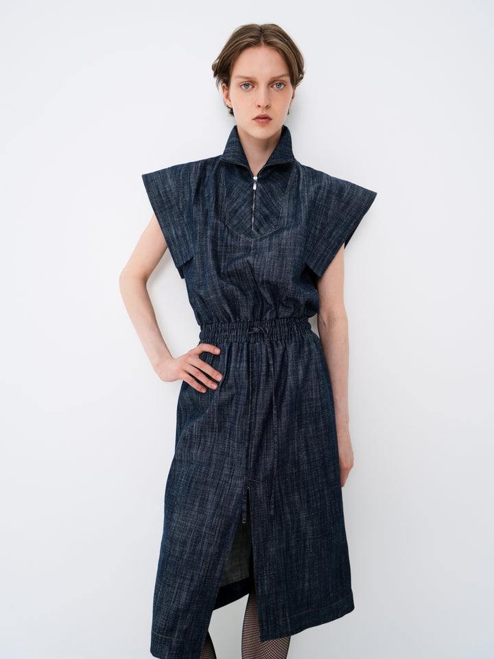 Denim dress