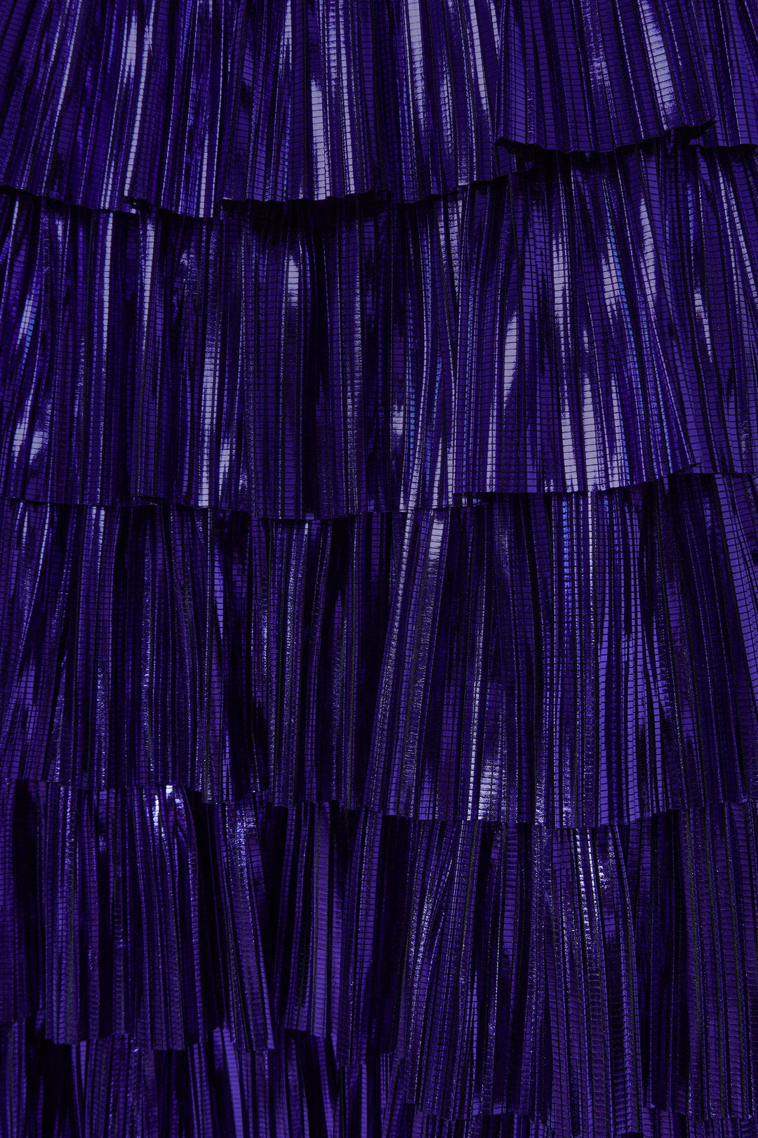 Maxi skirt with ruffles