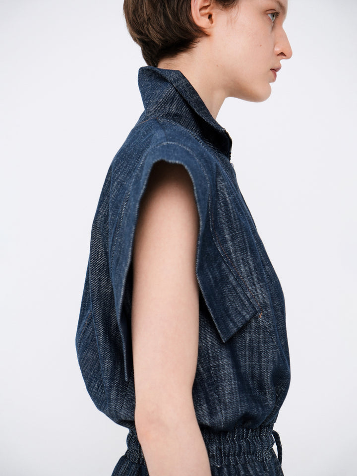 Denim dress