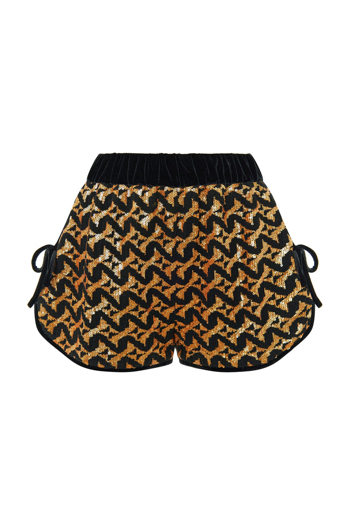 Jacquard shorts