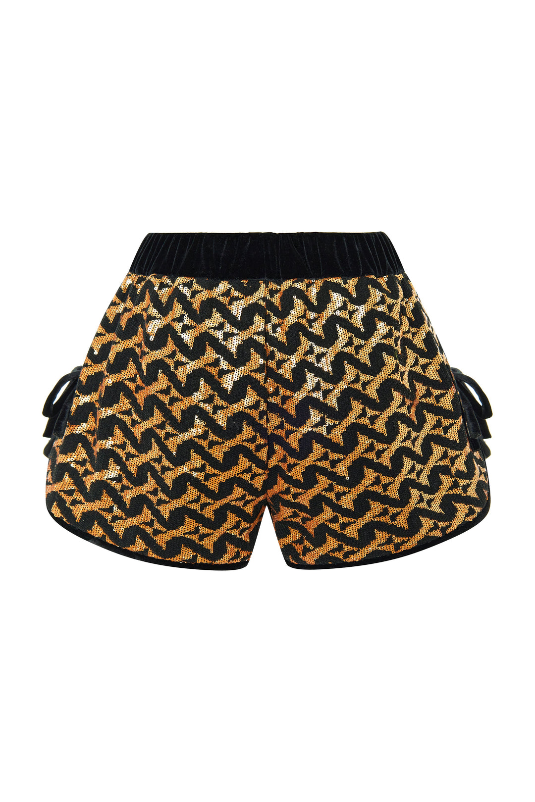 Jacquard shorts