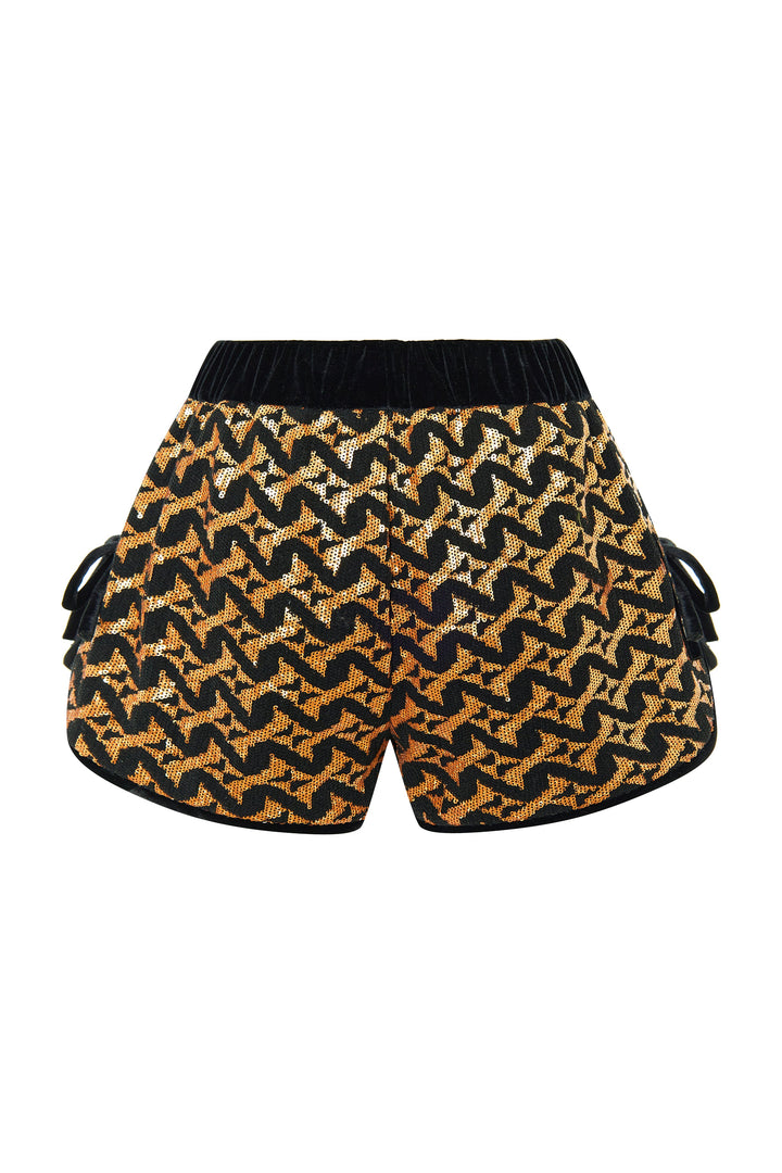 Jacquard shorts