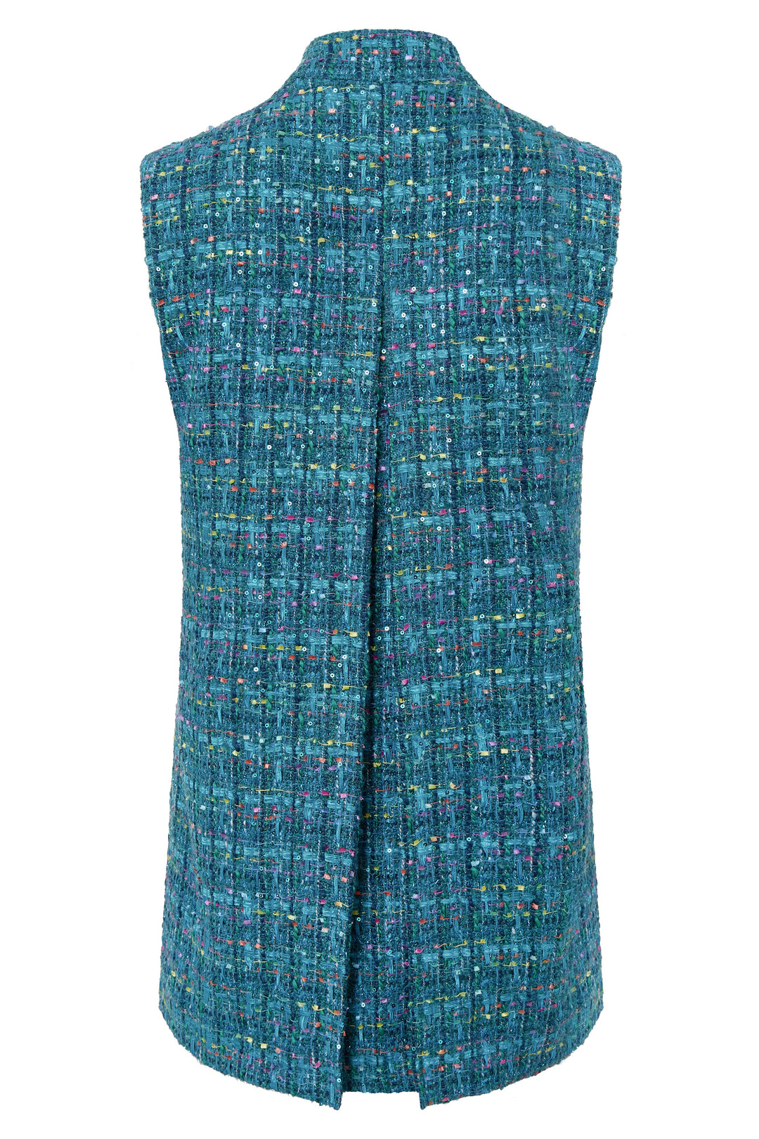 Tweed sleevless dress