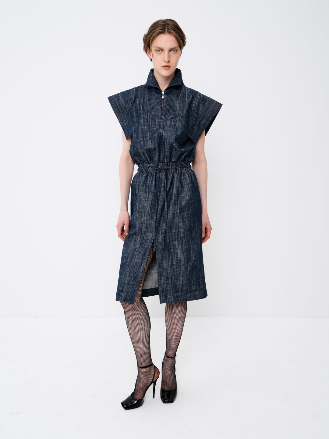 Denim dress