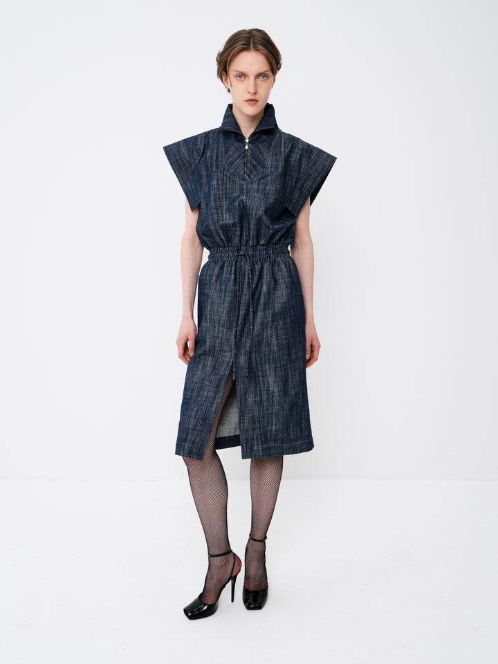 Denim dress