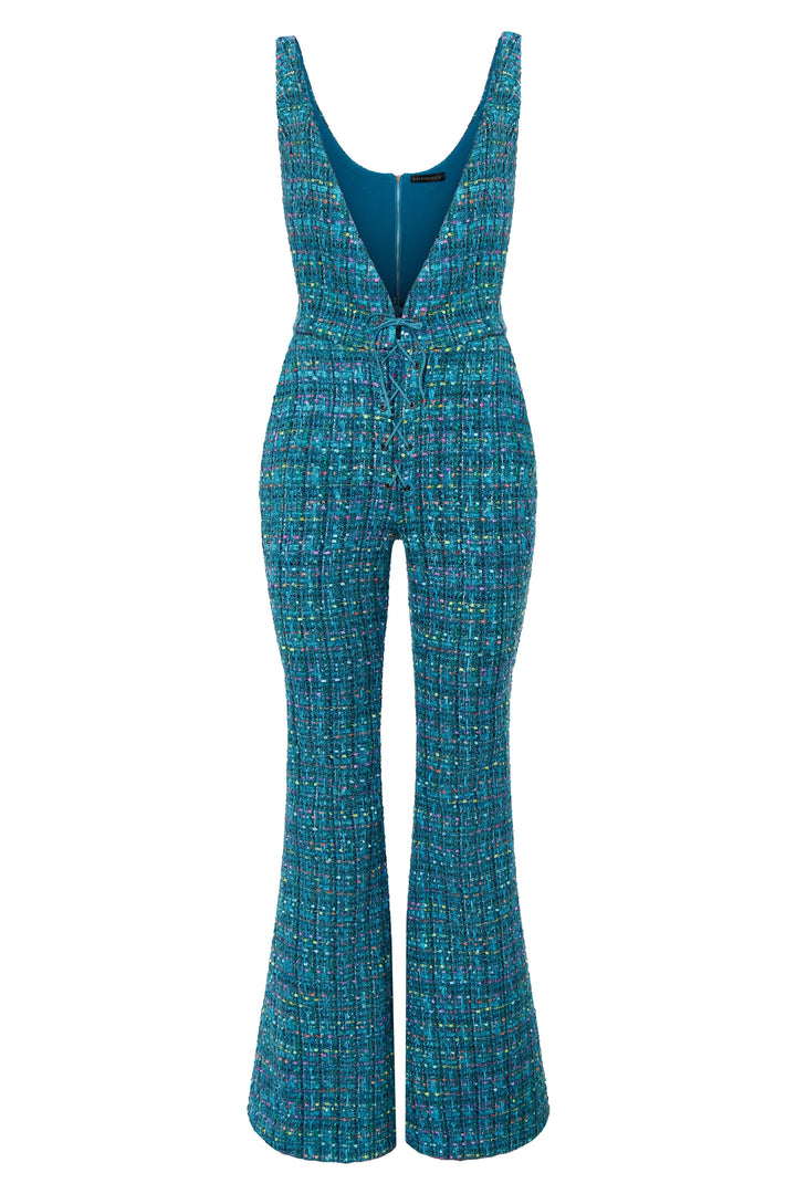 Tweed jumpsuit