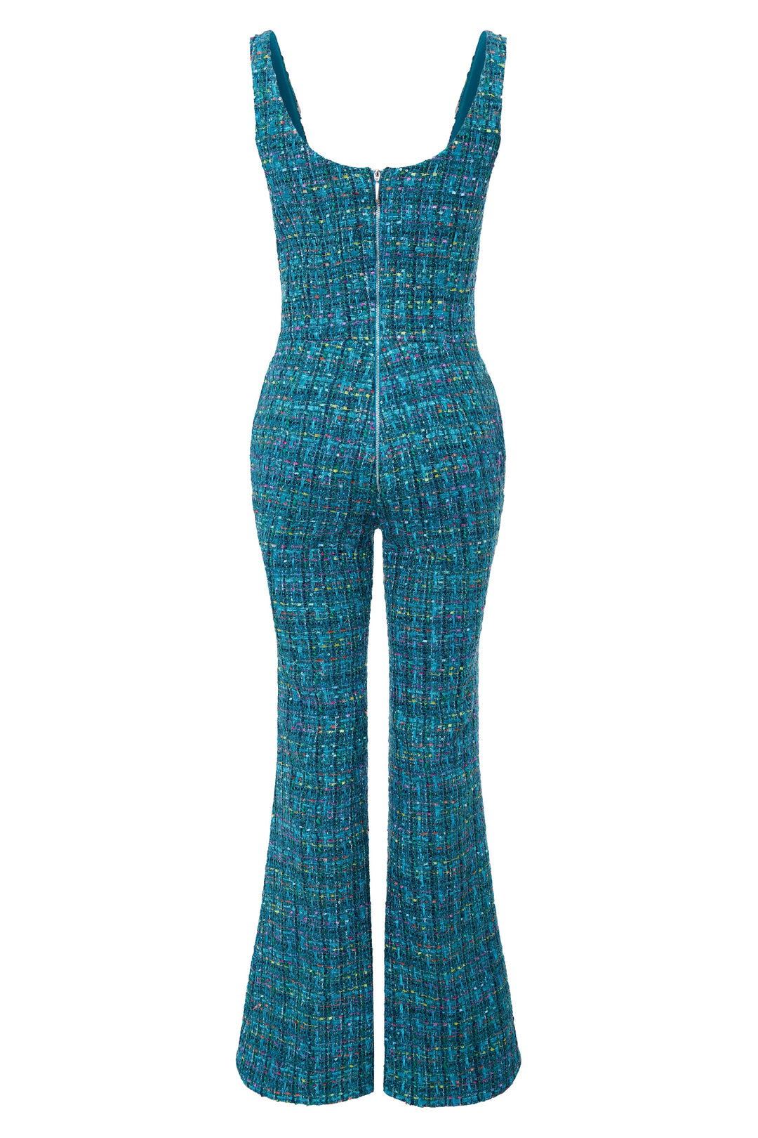 Tweed jumpsuit