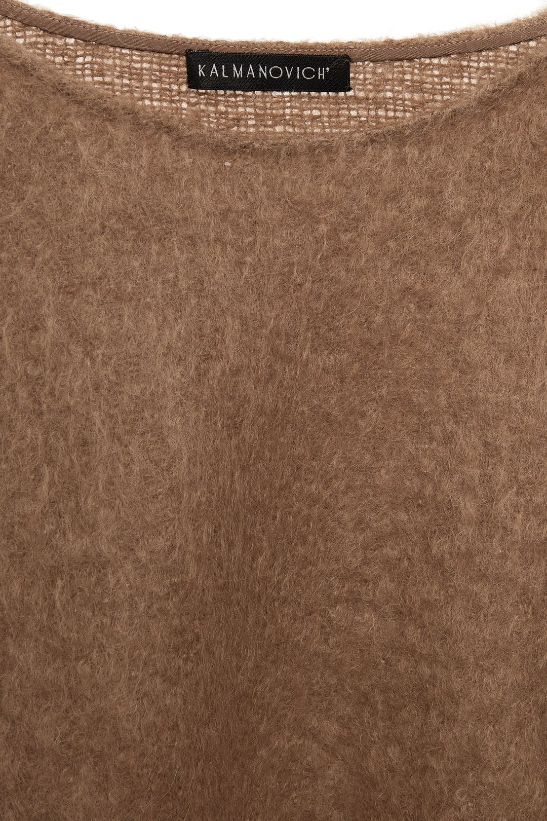 Mohair top with long sleeves