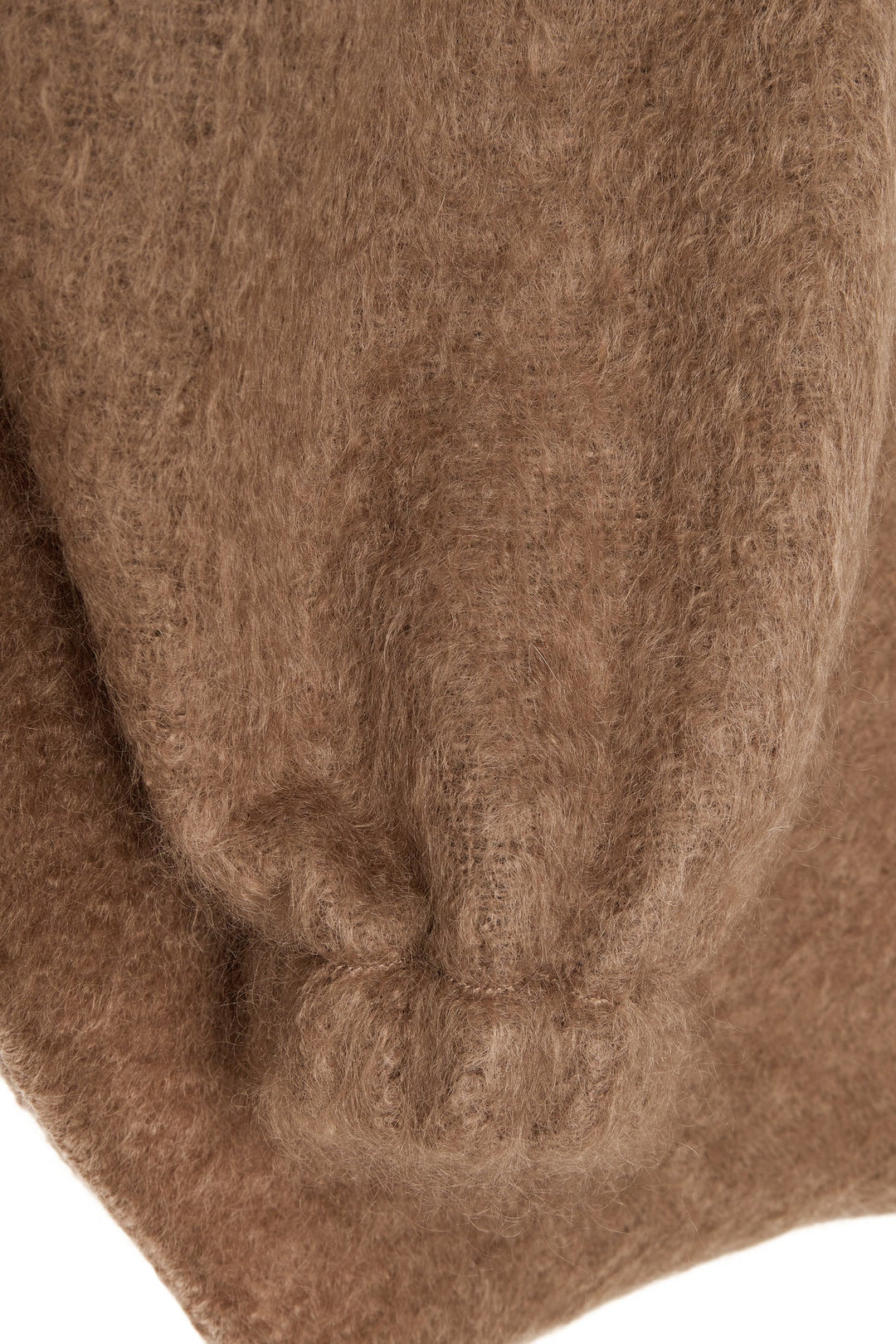Mohair top with long sleeves
