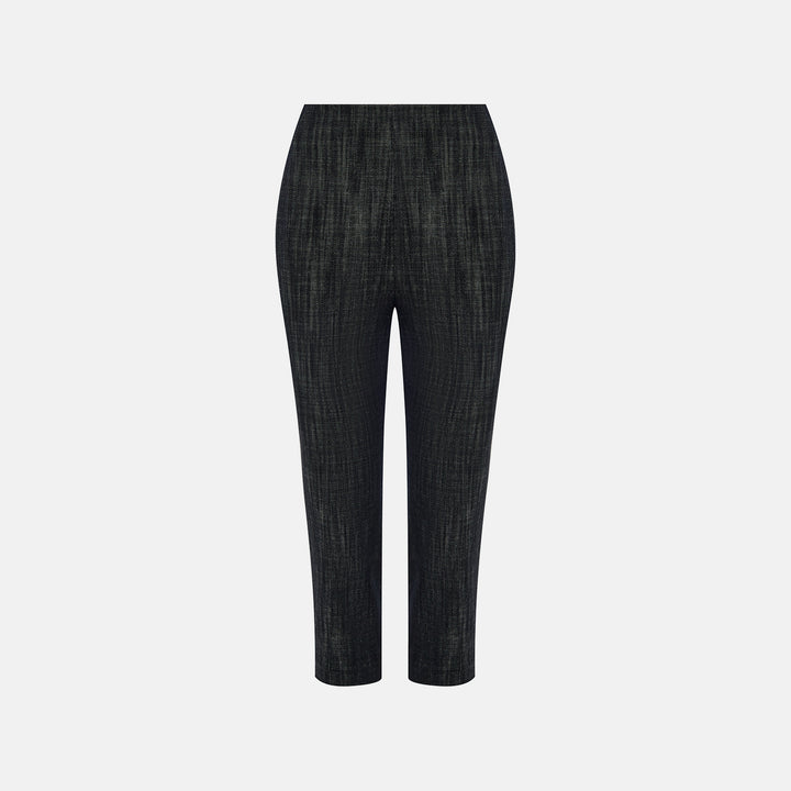 Denim capri pants