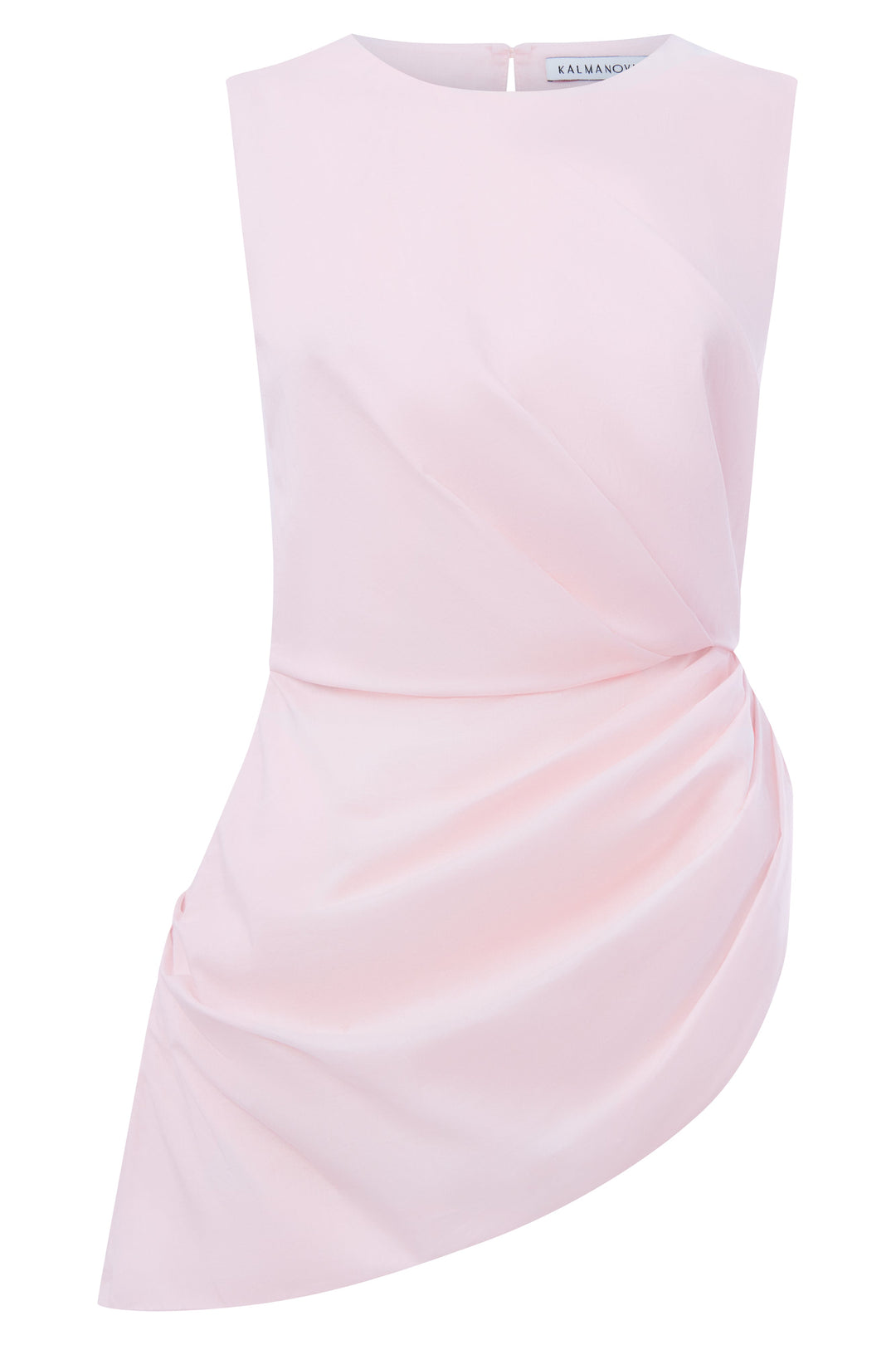 kalmanovich pink dress Jacquard dress with bows Kalmanovich EN