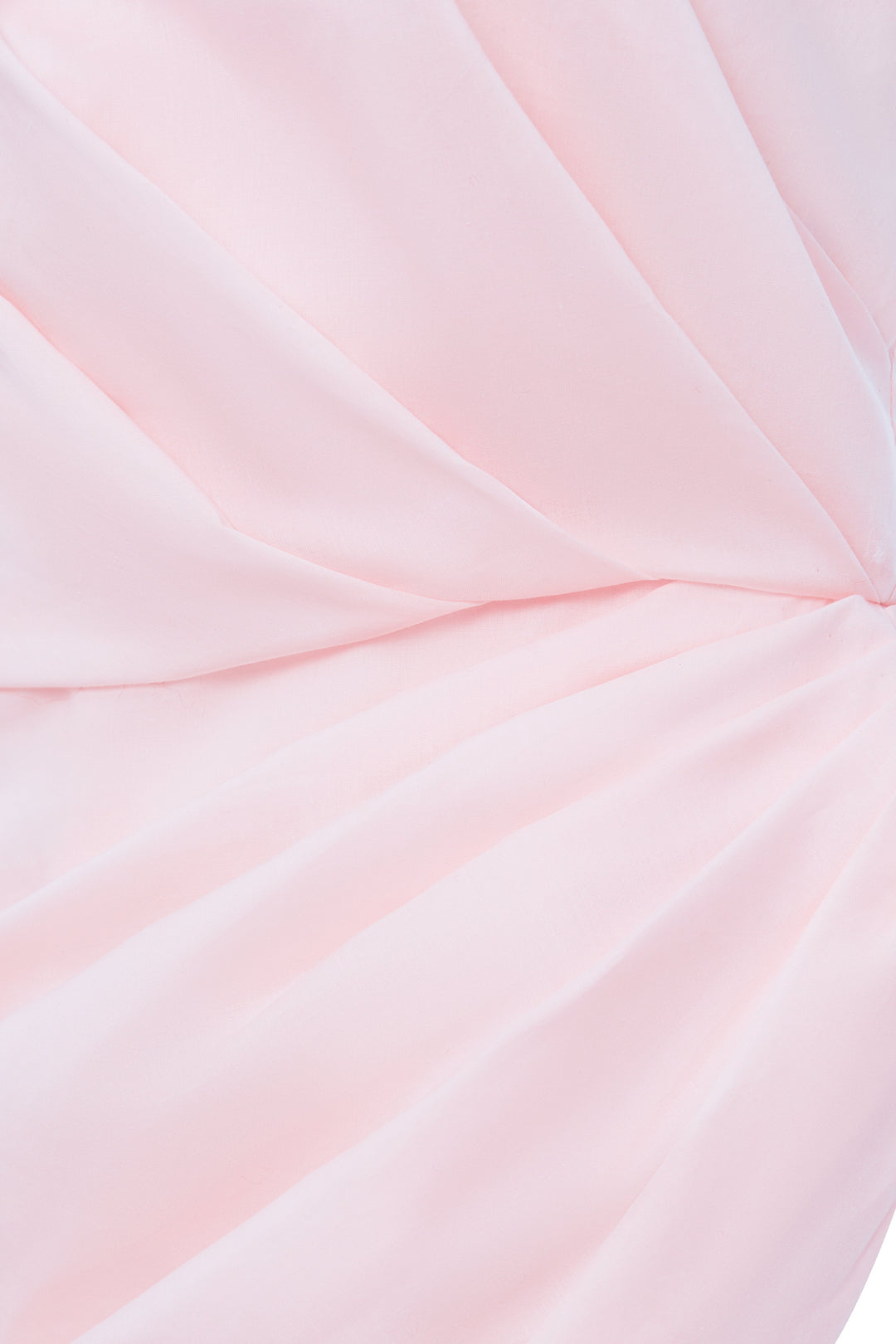 Asymmetrical top made of Liberty cotton