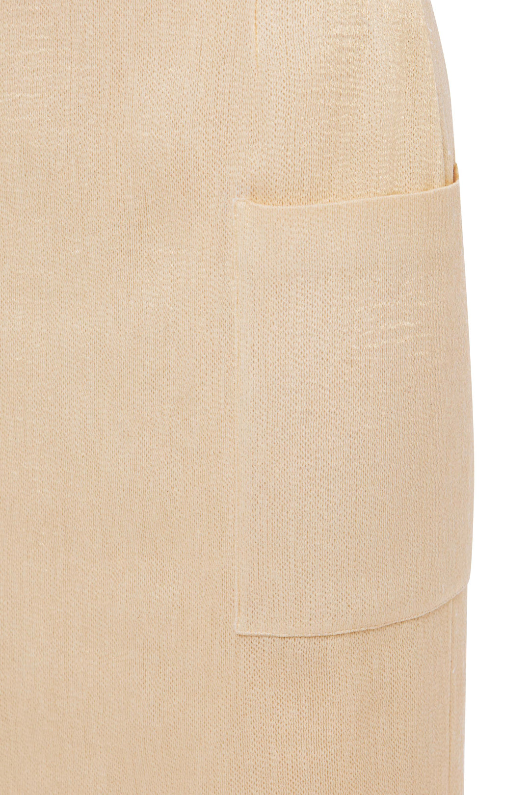 Pencil skirt with a back slit