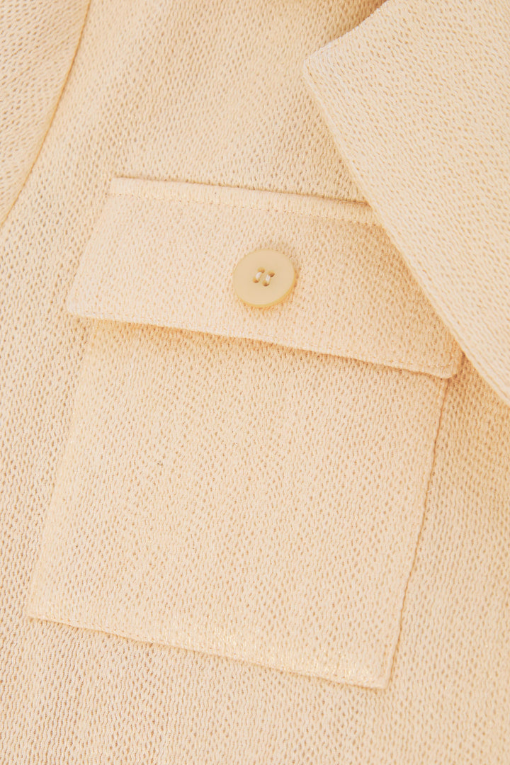 Fitted cropped jacket