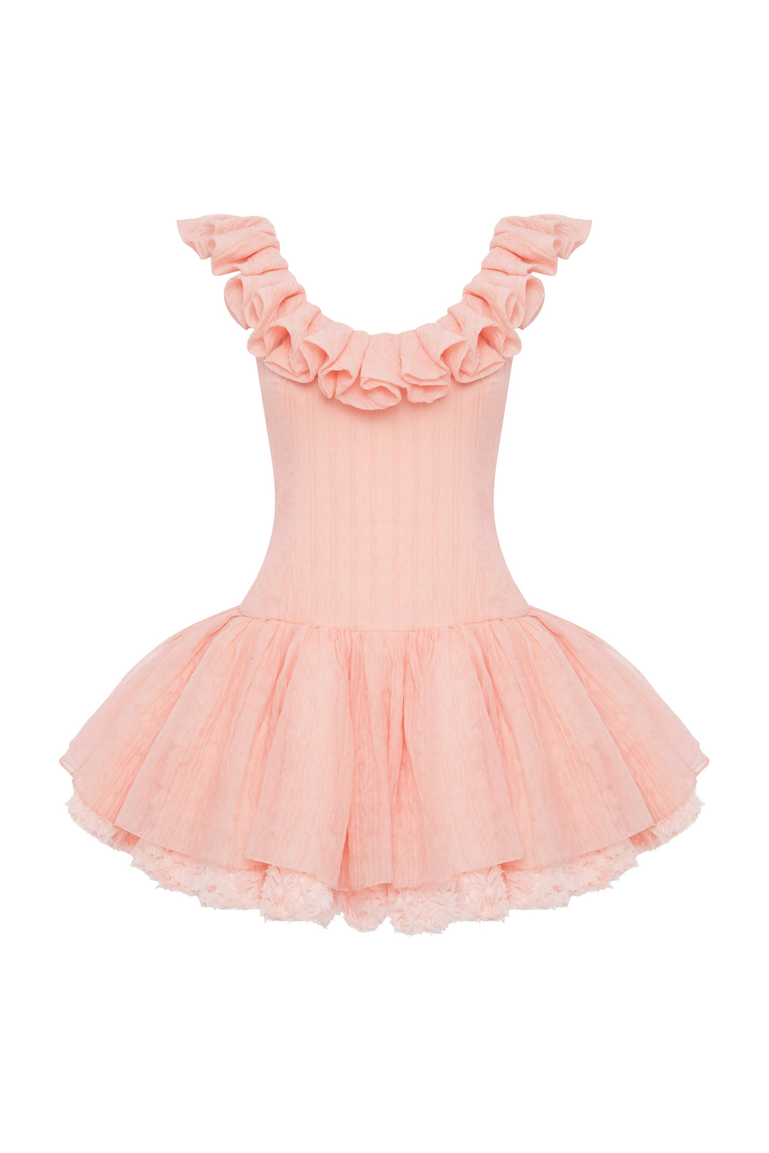 kalmanovich pink dress Jacquard dress with bows Kalmanovich EN