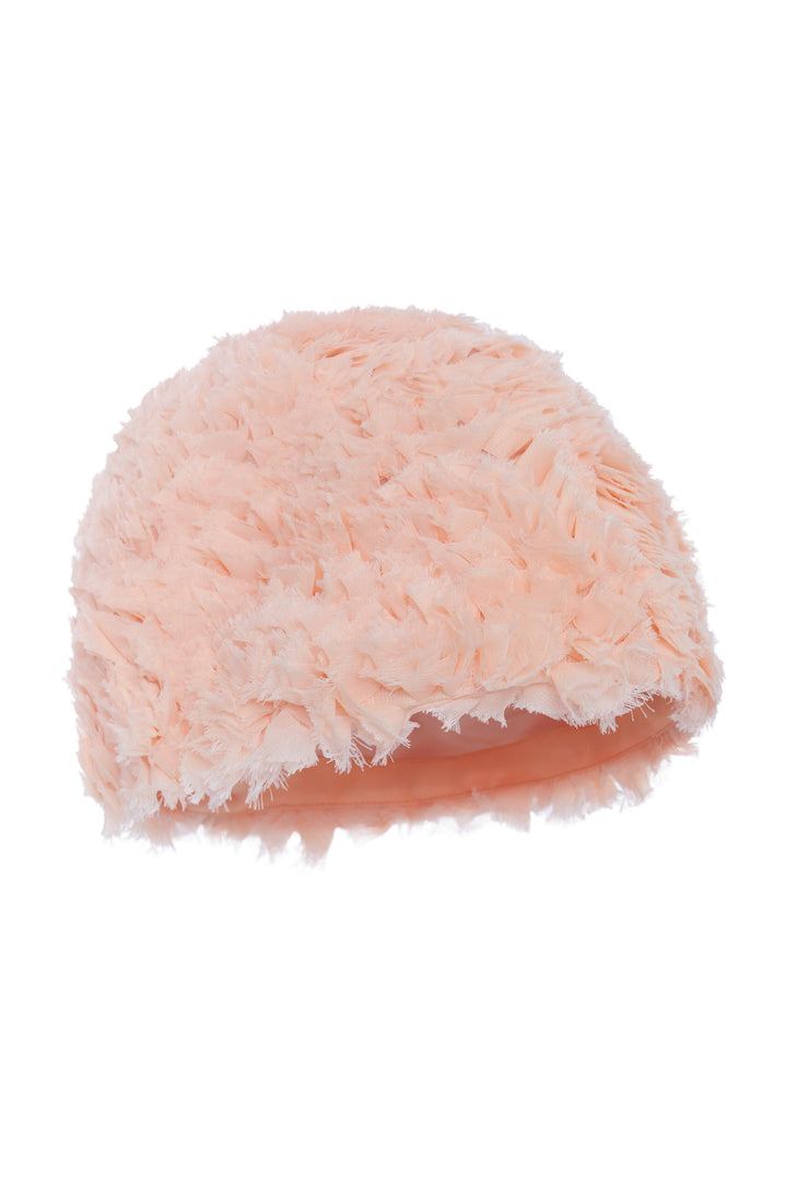 Voluminous textured headpiece