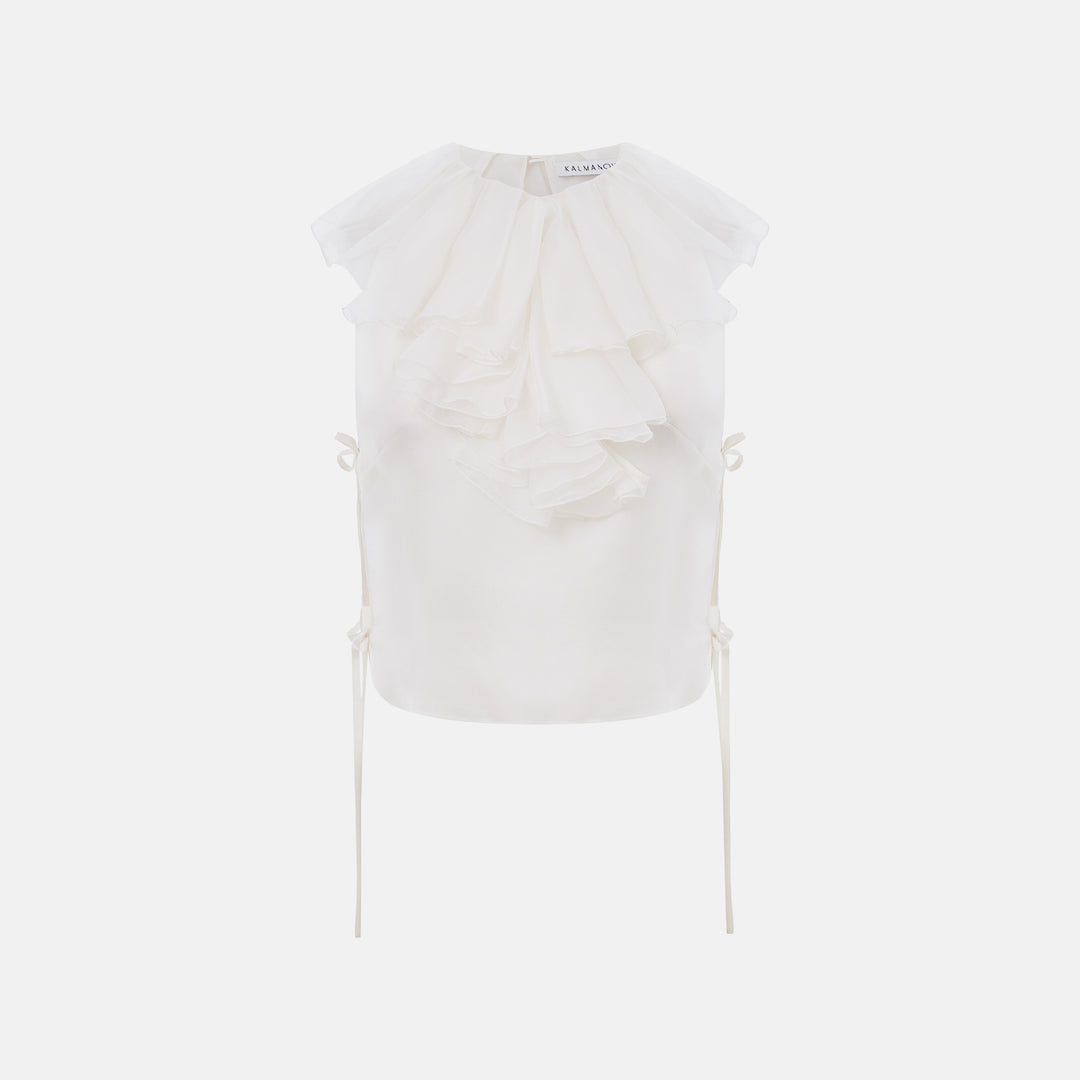 Organza bib