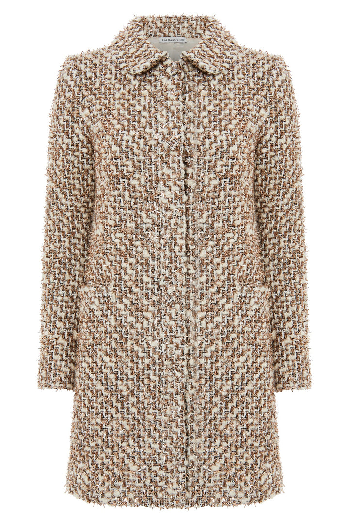 Long tweed jacket