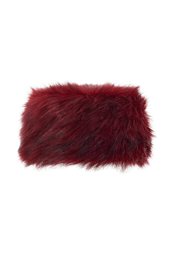 Faux fur hat