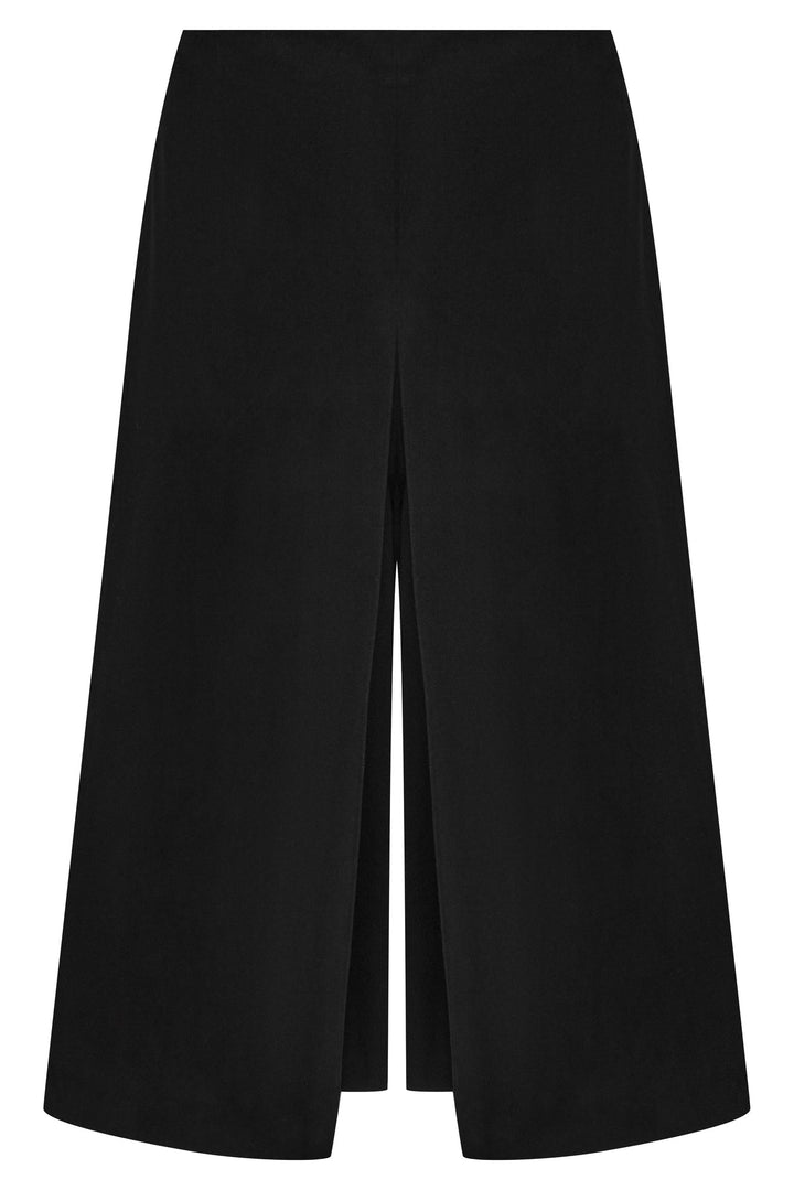 Suede culottes