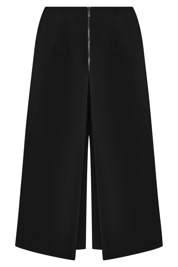 Suede culottes