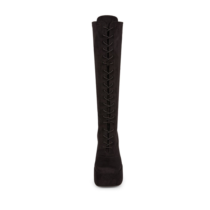 Women’s stretch lace-up boots EKONIKA × KALMANOVICH