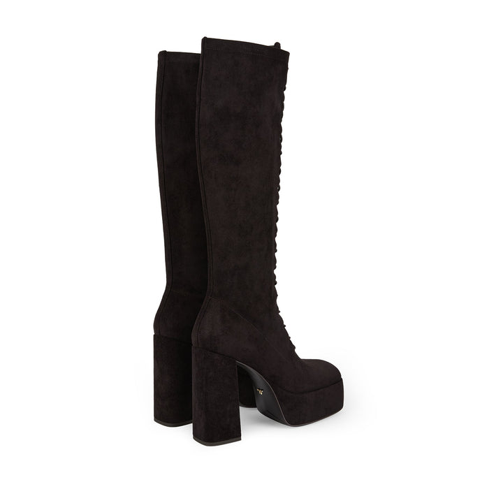 Women’s stretch lace-up boots EKONIKA × KALMANOVICH