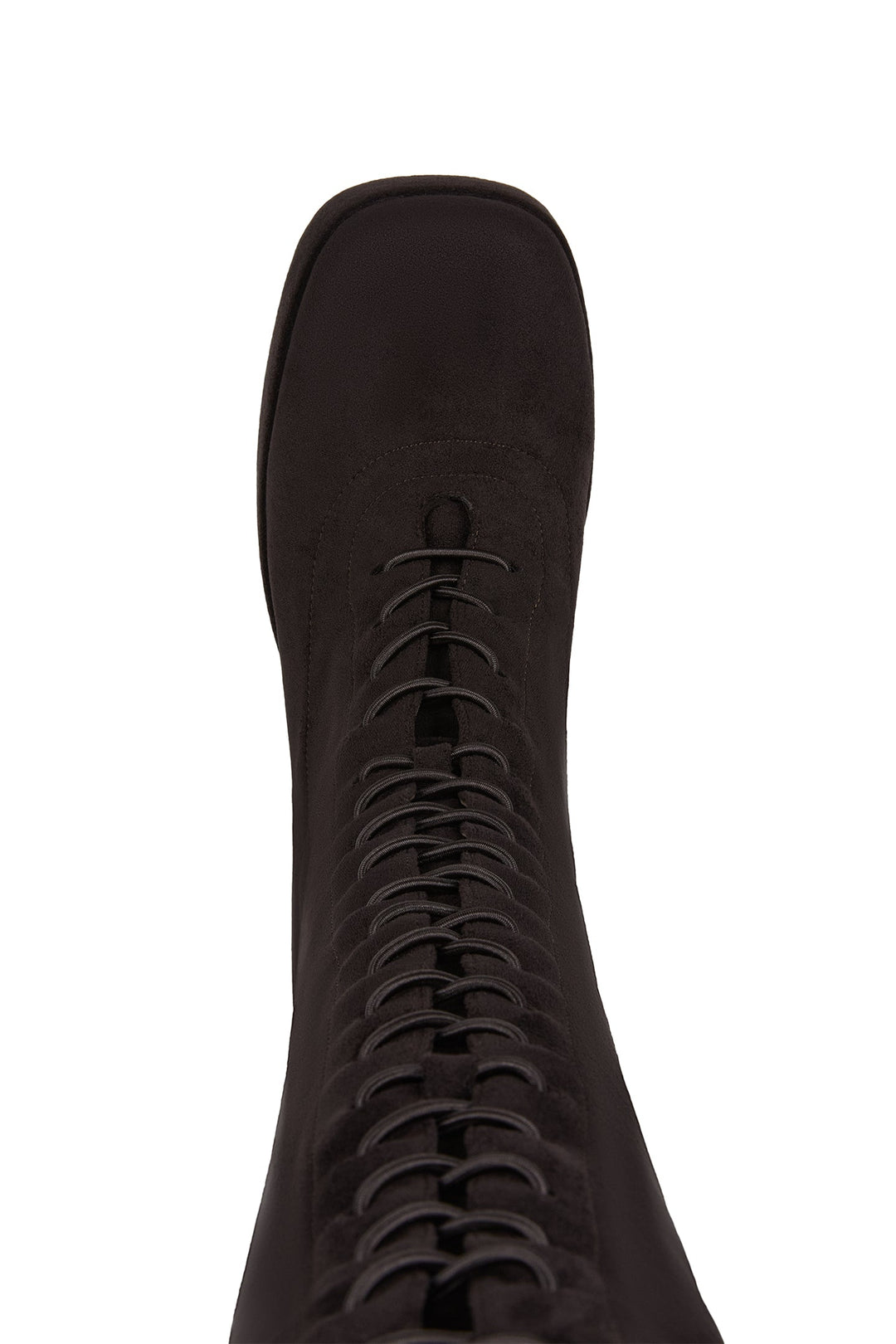 Women’s stretch lace-up boots EKONIKA × KALMANOVICH