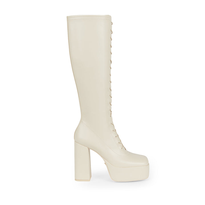 Women’s stretch lace-up boots EKONIKA × KALMANOVICH